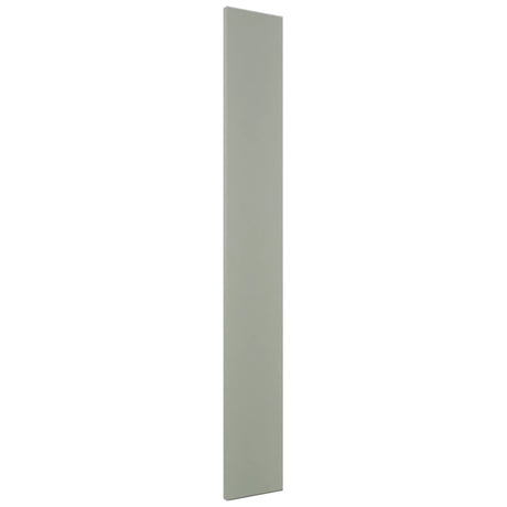 Fabuwood Pistachio Green OLF642 Wall Filler Overlay, Front View