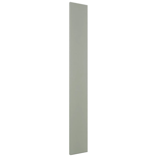 Fabuwood Pistachio Green OLF642 Wall Filler Overlay, Front View