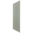 Fabuwood Pistachio Green PAN-1/4 Panel, Front View