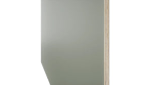 Fabuwood Pistachio Green PAN-1/4 Panel, Detail View