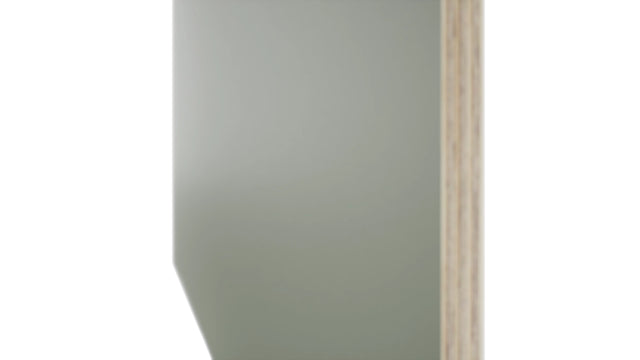 Fabuwood Pistachio Green PLY-1/2 48X120 Panel, Detail View