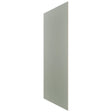 Fabuwood Pistachio Green PLY-1/2 Panel, Front View
