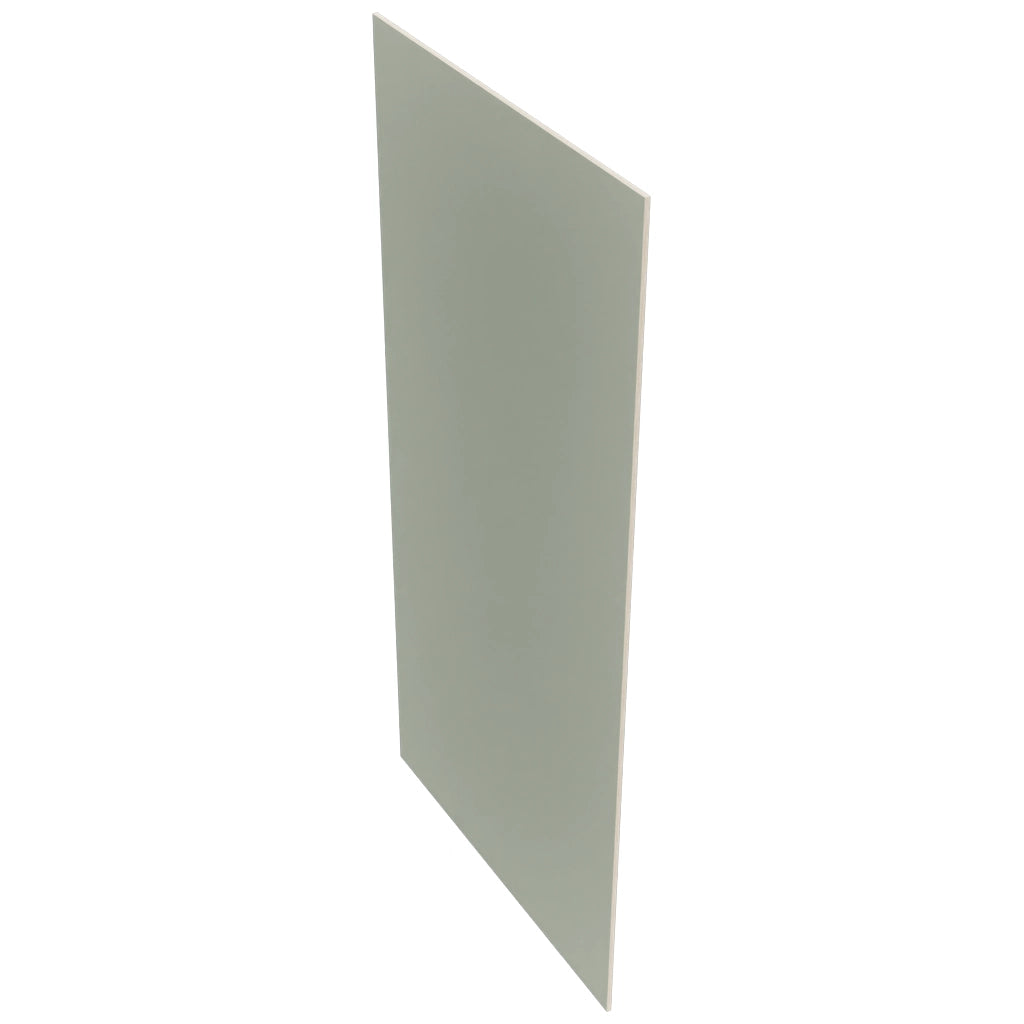 Fabuwood Pistachio Green PLY-1/2 Panel, Top View
