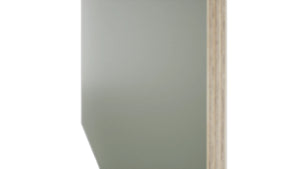 Fabuwood Pistachio Green PLY-1/2 Panel, Detail View