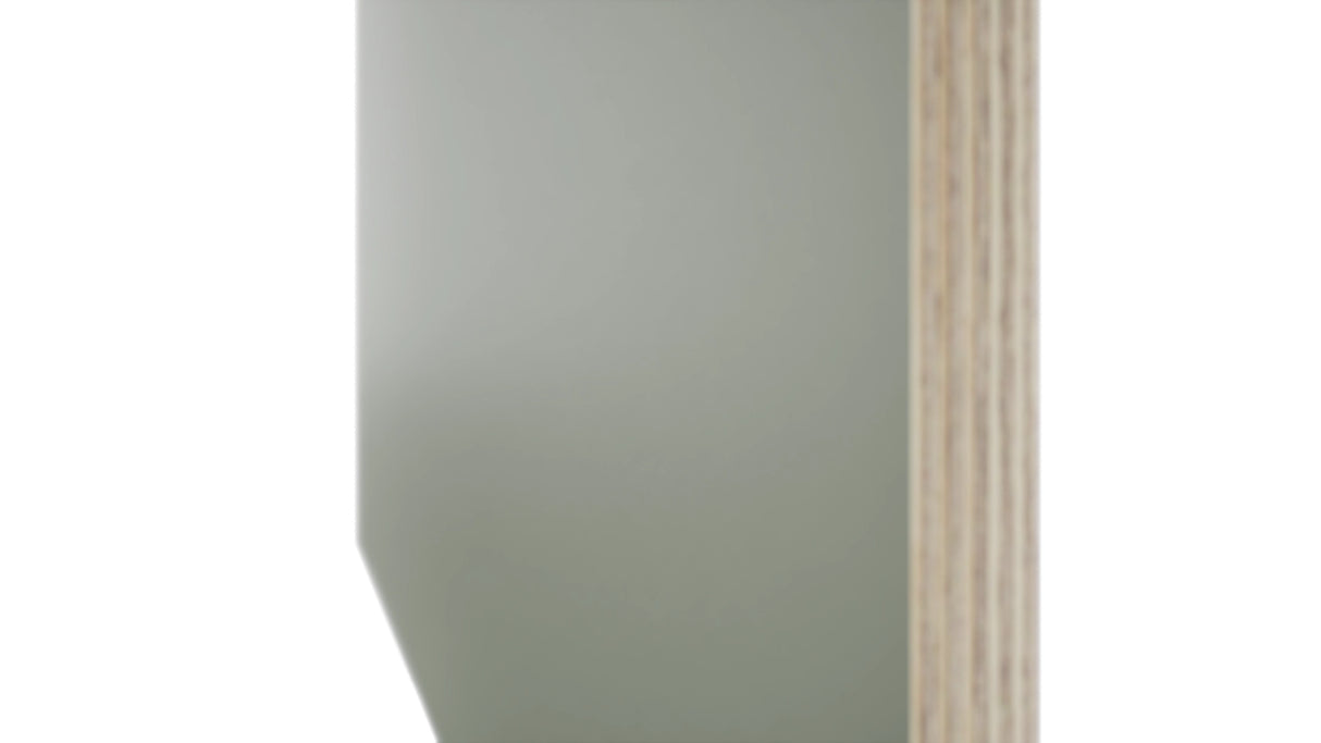 Fabuwood Pistachio Green PLY-3/4 48X120 Panel, Detail View