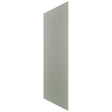 Fabuwood Pistachio Green PLY-3/4 Panel, Front View