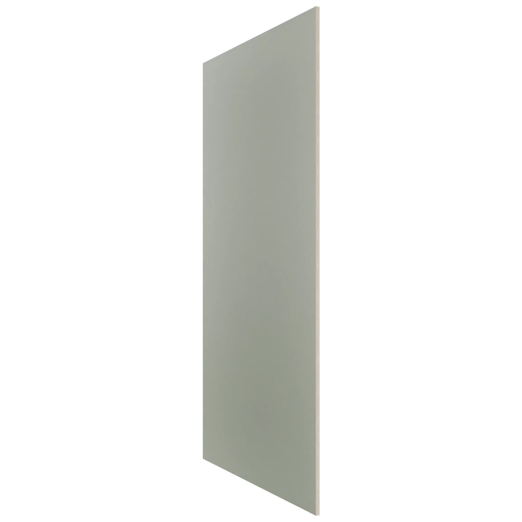 Fabuwood Pistachio Green PLY-3/4 Panel, Front View