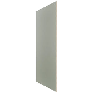 Fabuwood Pistachio Green PLY-3/4 Panel, Front View