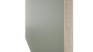 Fabuwood Pistachio Green PLY-3/4 Panel, Detail View