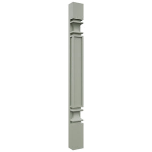 Fabuwood Pistachio Green PP-BASE Base Pilaster, Front View