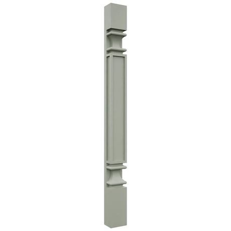 Fabuwood Pistachio Green PP-BASE Base Pilaster, Front View