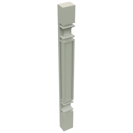 Fabuwood Pistachio Green PP-BASE Base Pilaster, Top View