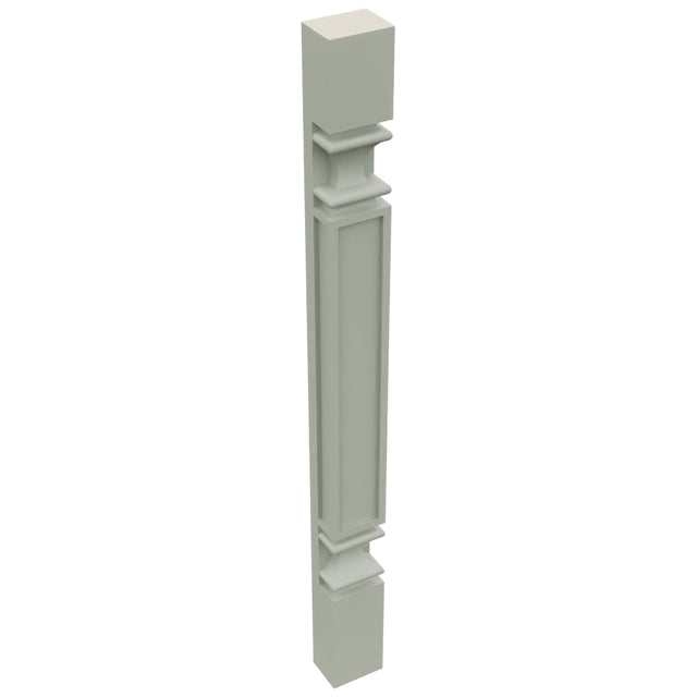 Fabuwood Pistachio Green PP-BASE Base Pilaster, Top View