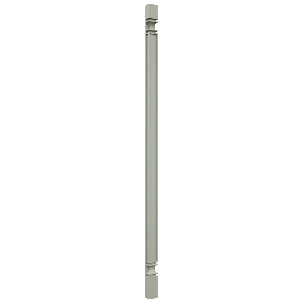 Fabuwood Pistachio Green PP-TP84 Tall Pilaster, Front View