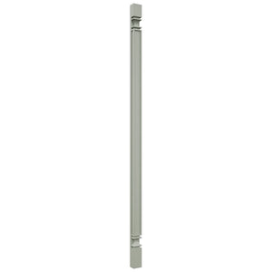 Fabuwood Pistachio Green PP-TP84 Tall Pilaster, Front View
