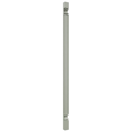 Fabuwood Pistachio Green PP-TP84 Tall Pilaster, Front View