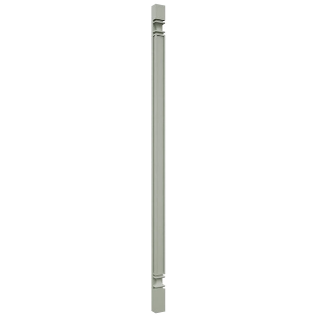 Fabuwood Pistachio Green PP-TP84 Tall Pilaster, Front View