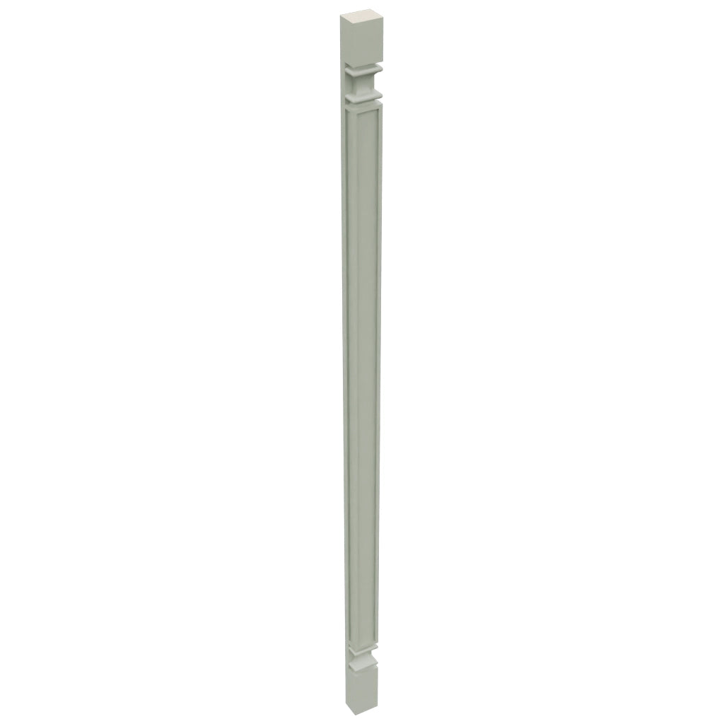 Fabuwood Pistachio Green PP-TP84 Tall Pilaster, Top View