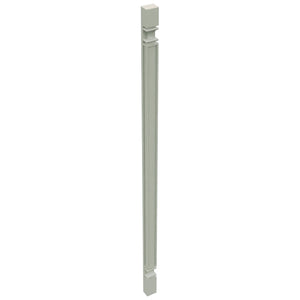 Fabuwood Pistachio Green PP-TP84 Tall Pilaster, Top View