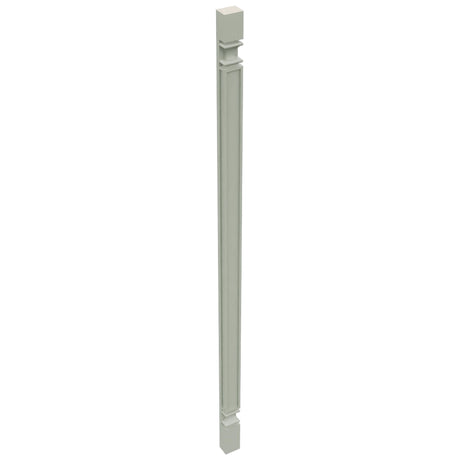 Fabuwood Pistachio Green PP-TP84 Tall Pilaster, Top View