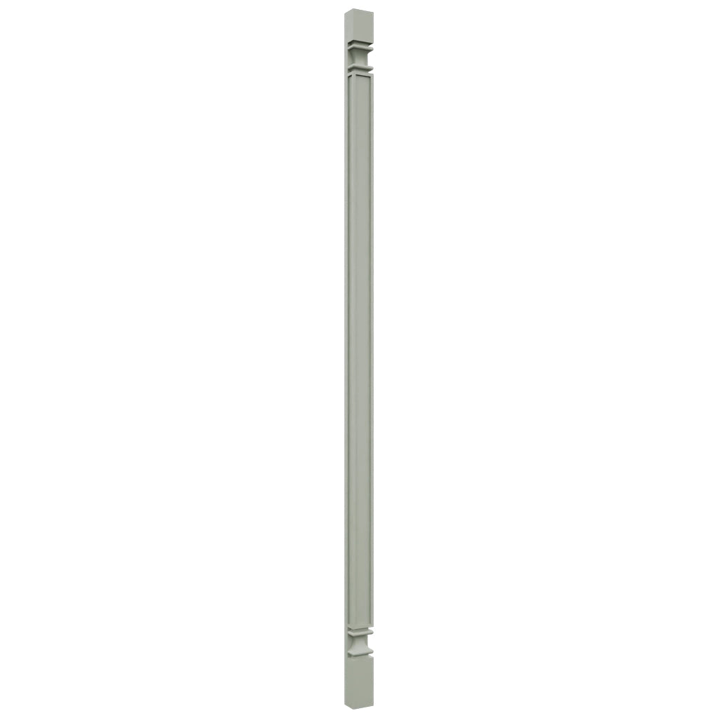 Fabuwood Pistachio Green PP-TP90 Tall Pilaster, Front View