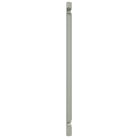 Fabuwood Pistachio Green PP-TP90 Tall Pilaster, Front View