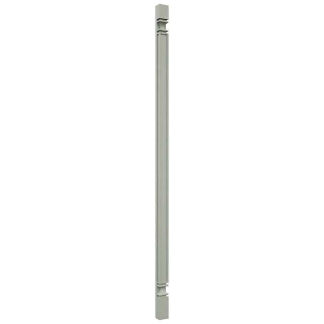 Fabuwood Pistachio Green PP-TP90 Tall Pilaster, Front View