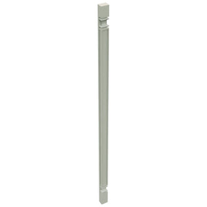 Fabuwood Pistachio Green PP-TP90 Tall Pilaster, Top View