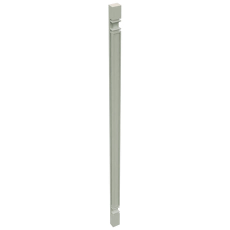 Fabuwood Pistachio Green PP-TP90 Tall Pilaster, Top View