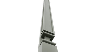 Fabuwood Pistachio Green PP-TP90 Tall Pilaster, Detail View
