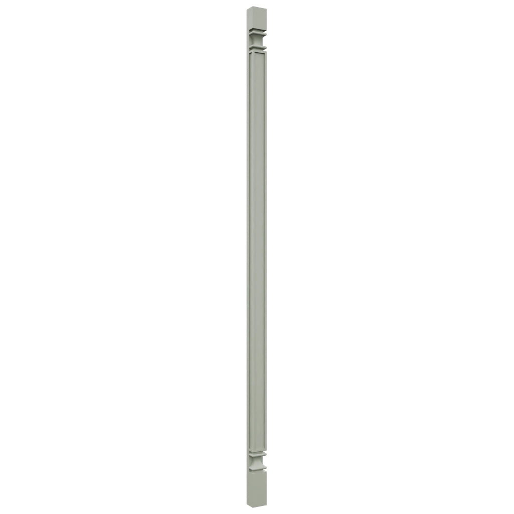 Fabuwood Pistachio Green PP-TP93 Tall Pilaster, Front View