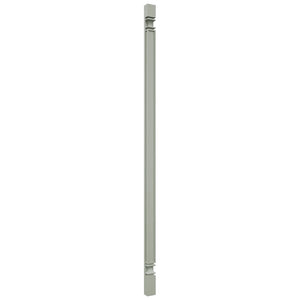Fabuwood Pistachio Green PP-TP93 Tall Pilaster, Front View