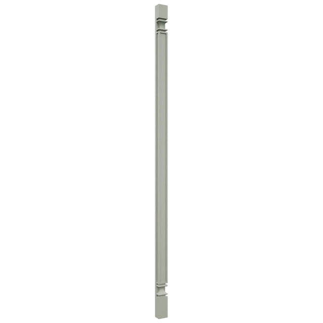 Fabuwood Pistachio Green PP-TP93 Tall Pilaster, Front View