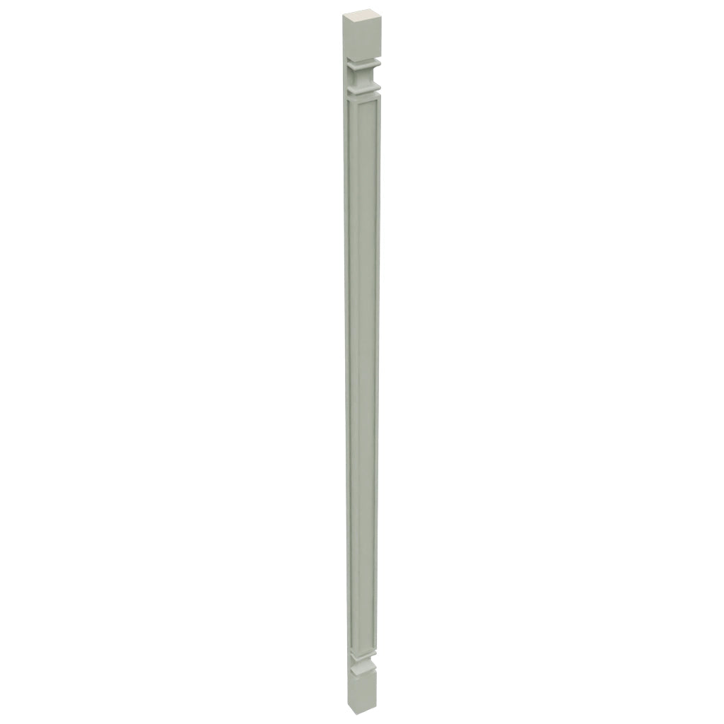 Fabuwood Pistachio Green PP-TP93 Tall Pilaster, Top View