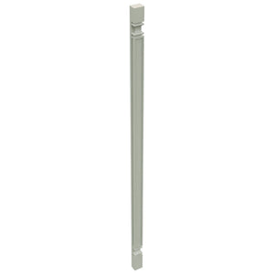 Fabuwood Pistachio Green PP-TP93 Tall Pilaster, Top View