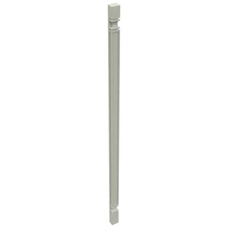 Fabuwood Pistachio Green PP-TP93 Tall Pilaster, Top View