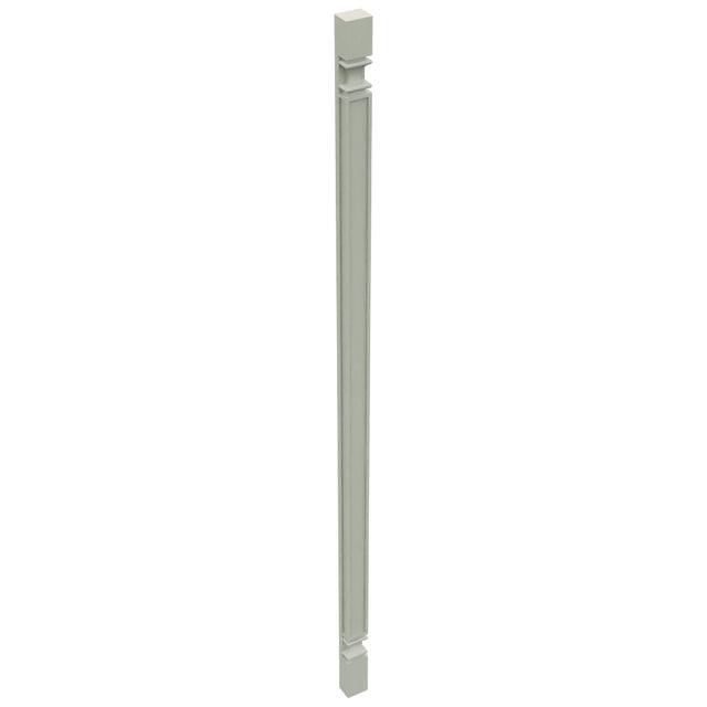 Fabuwood Pistachio Green PP-TP93 Tall Pilaster, Top View
