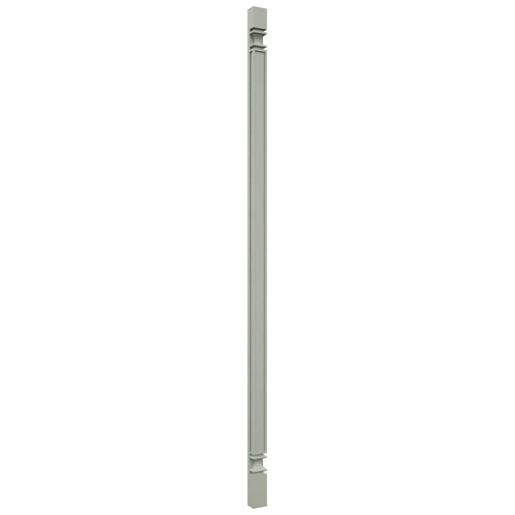 Fabuwood Pistachio Green PP-TP96 Tall Pilaster, Front View