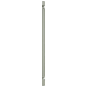 Fabuwood Pistachio Green PP-TP96 Tall Pilaster, Front View