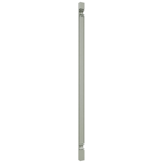 Fabuwood Pistachio Green PP-TP96 Tall Pilaster, Front View