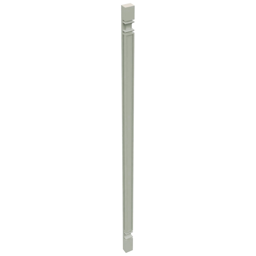 Fabuwood Pistachio Green PP-TP96 Tall Pilaster, Top View