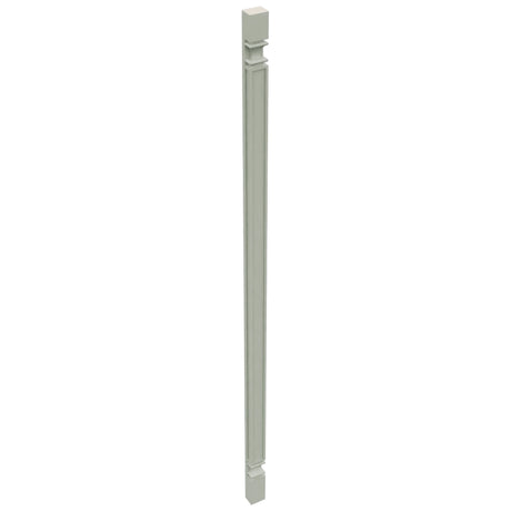 Fabuwood Pistachio Green PP-TP96 Tall Pilaster, Top View