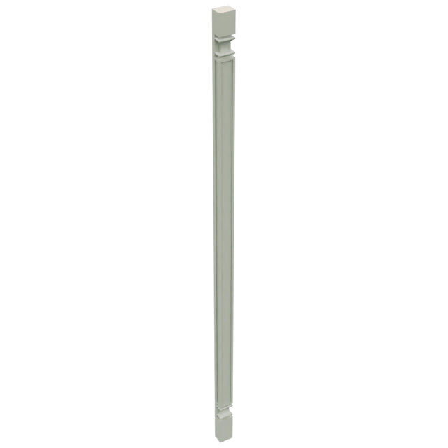 Fabuwood Pistachio Green PP-TP96 Tall Pilaster, Top View