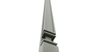 Fabuwood Pistachio Green PP-TP96 Tall Pilaster, Detail View