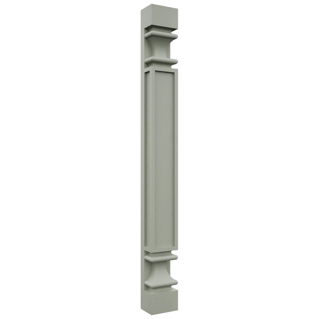 Fabuwood Pistachio Green PP-W30 Wall Pilaster, Front View