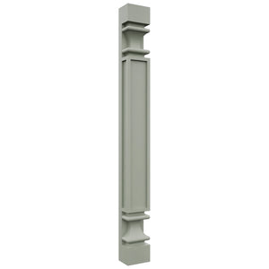 Fabuwood Pistachio Green PP-W30 Wall Pilaster, Front View