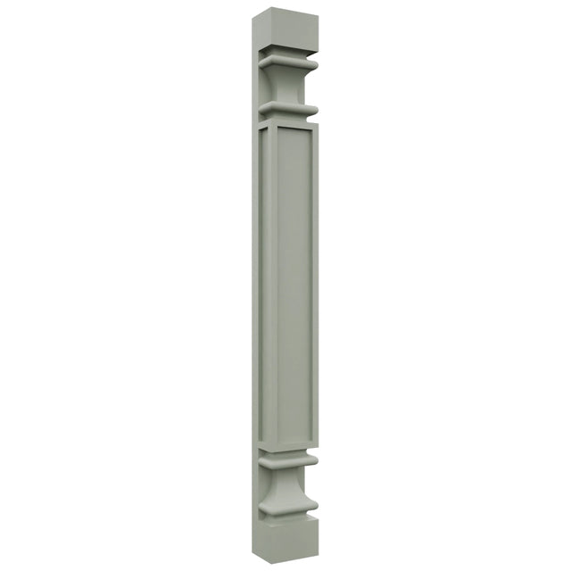 Fabuwood Pistachio Green PP-W30 Wall Pilaster, Front View