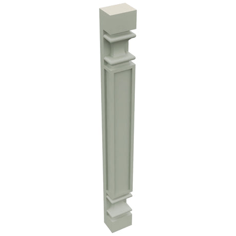 Fabuwood Pistachio Green PP-W30 Wall Pilaster, Top View