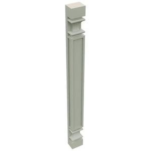 Fabuwood Pistachio Green PP-W36 Wall Pilaster, Top View
