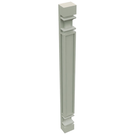 Fabuwood Pistachio Green PP-W36 Wall Pilaster, Top View